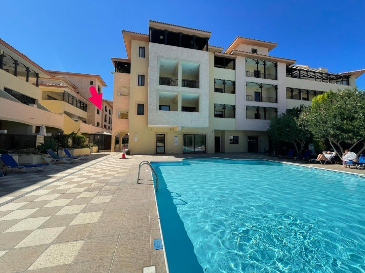 Queens Gardens Paphos Exterior foto
